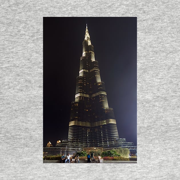 burj khalifa by likbatonboot